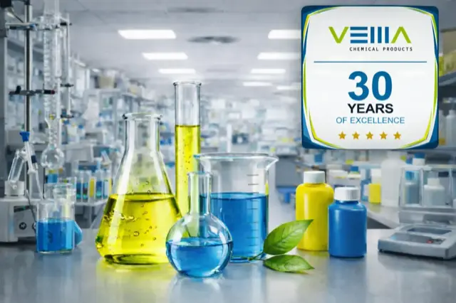 30 anni di esperienza VEMA Chemical
